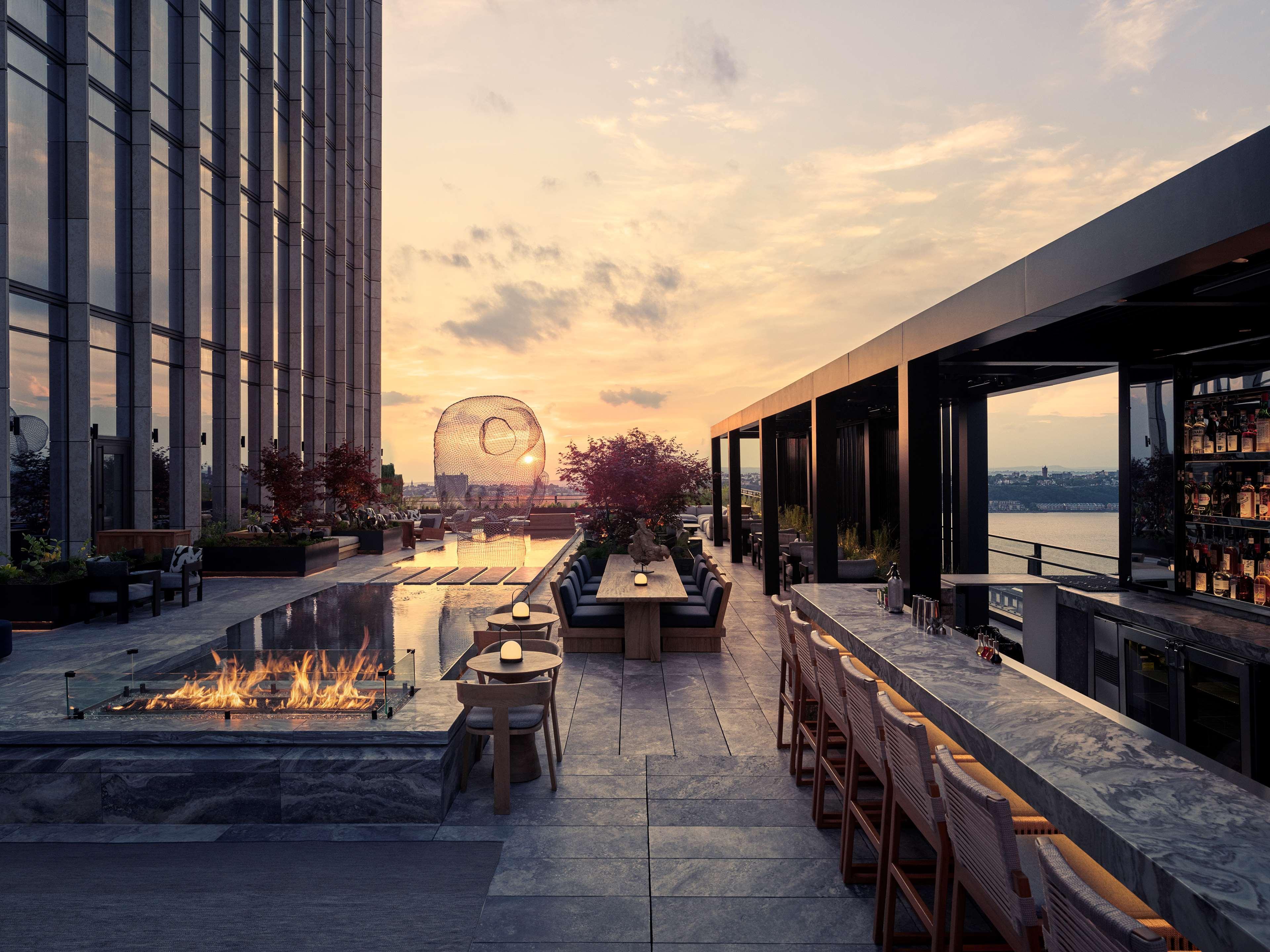 Equinox Hotel Hudson Yards New York City Bagian luar foto