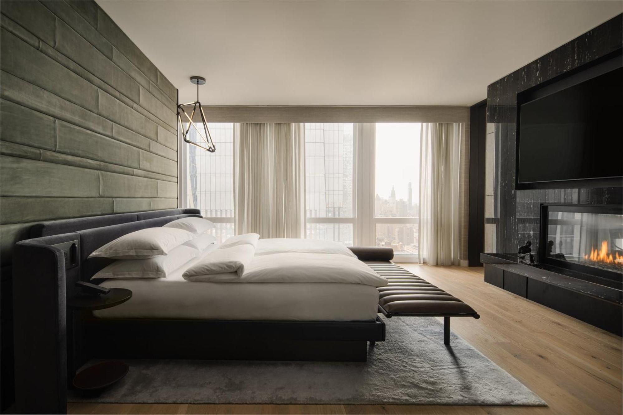 Equinox Hotel Hudson Yards New York City Bagian luar foto